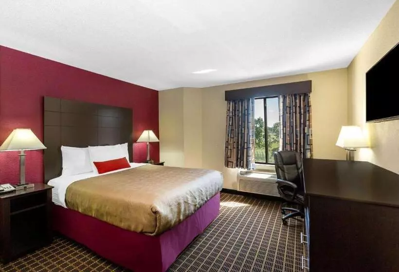 身障者適用スタンダードルーム, Baymont Inn & Suites By Wyndham Mukwonago