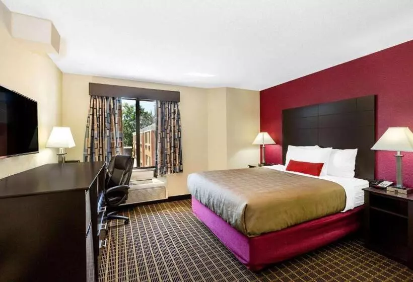 身障者適用スタンダードルーム, Baymont Inn & Suites By Wyndham Mukwonago