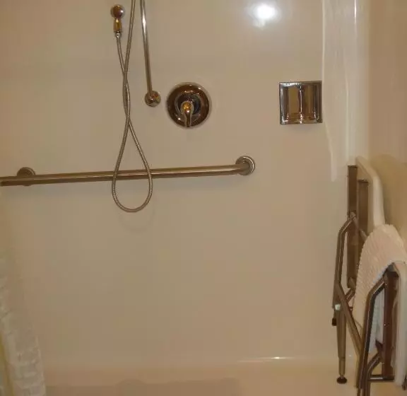 身障者適用スイートルーム, Candlewood Suites New Bern, An Ihg