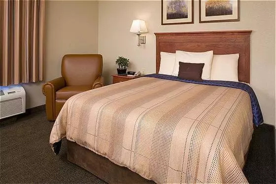 身障者適用スイートルーム, Candlewood Suites New Bern, An Ihg