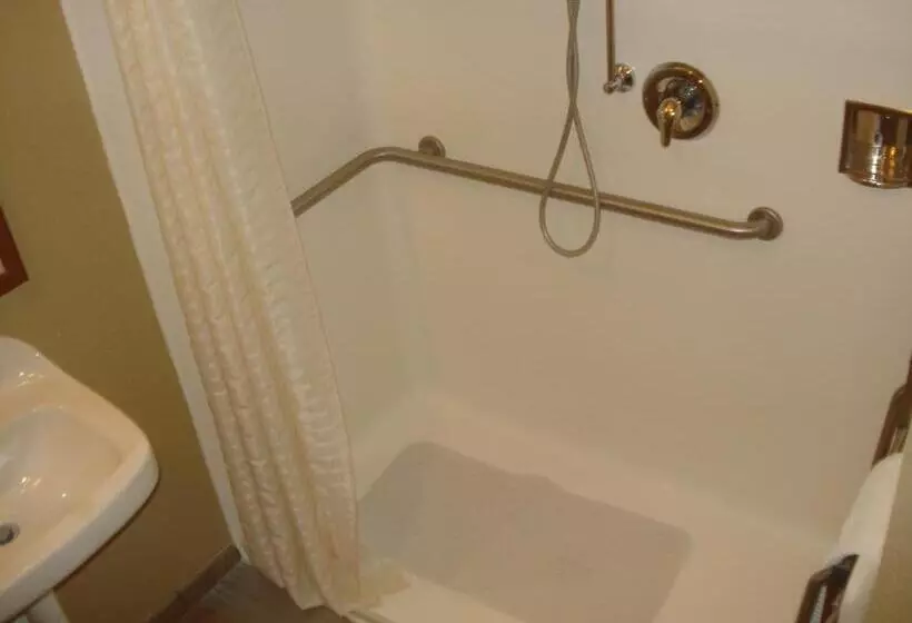 身障者適用スイートルーム, Candlewood Suites New Bern, An Ihg