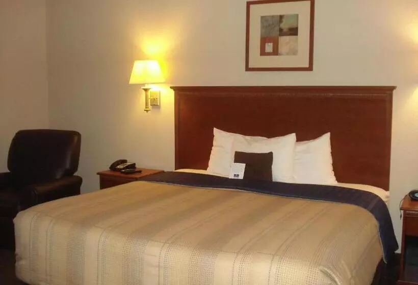 身障者適用スイートルーム, Candlewood Suites New Bern, An Ihg