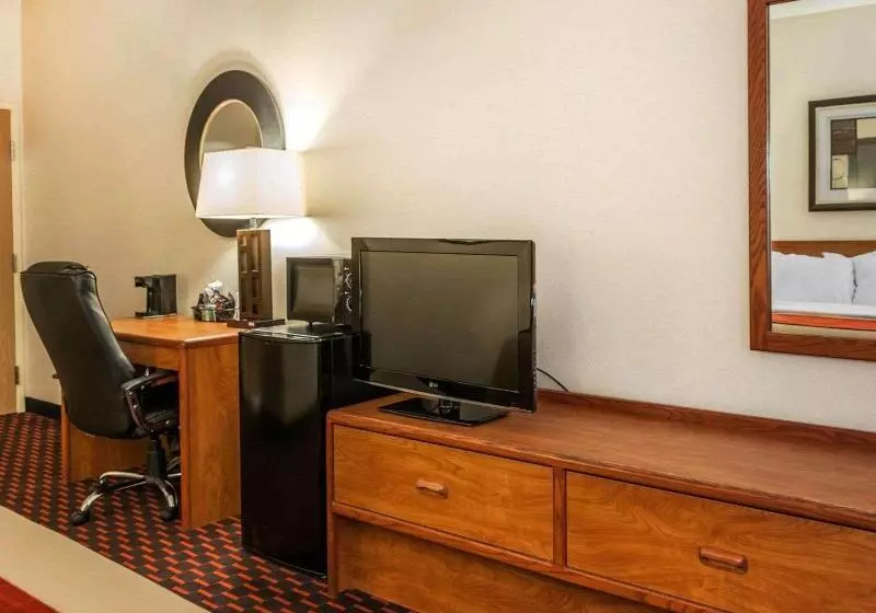 キングサイズベッドのスタンダードルーム, Comfort Inn Avonindianapolis West