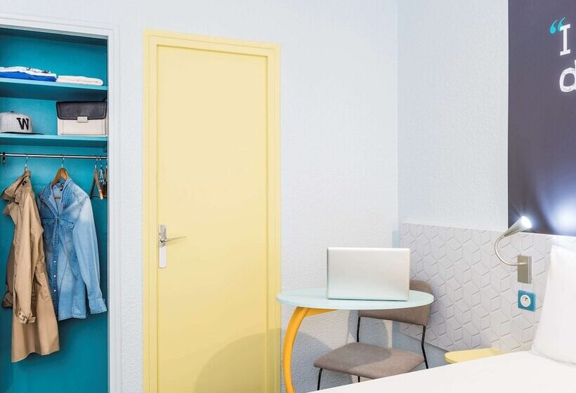 اتاق استاندارد, Ibis Styles Paris Crimee La Villette