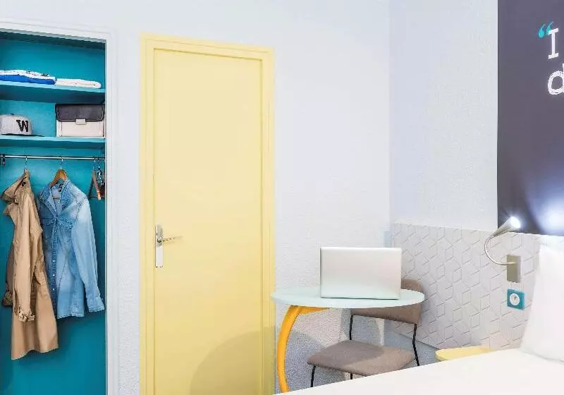 スタンダードルーム, Ibis Styles Paris Crimee La Villette