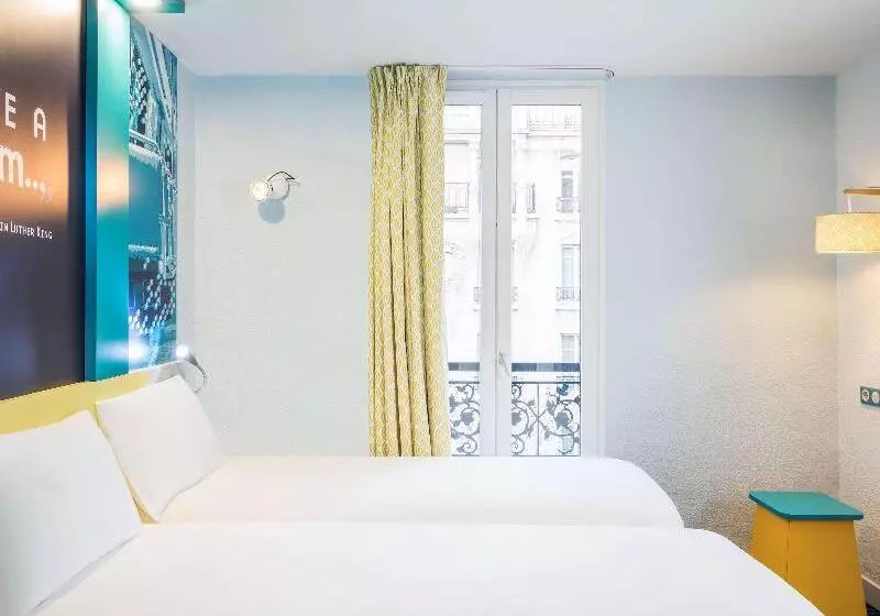 スタンダードルーム, Ibis Styles Paris Crimee La Villette