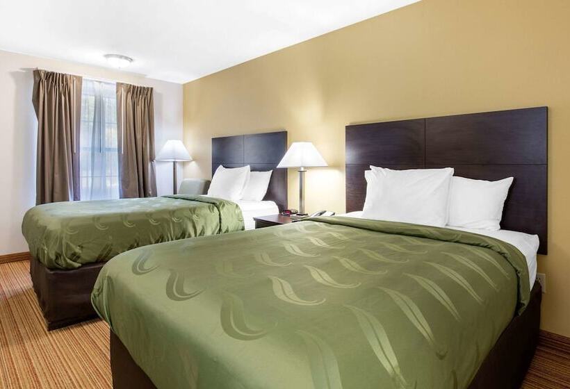 Номер Стандарт 2 Двуспальные Кровати, Quality Inn Arab Hwy 231