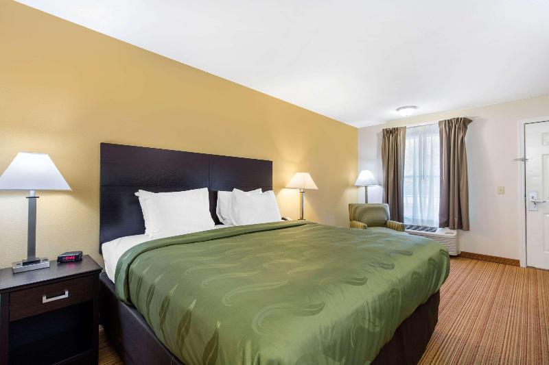 غرفة قياسية سرير كينج, Quality Inn Arab Hwy 231