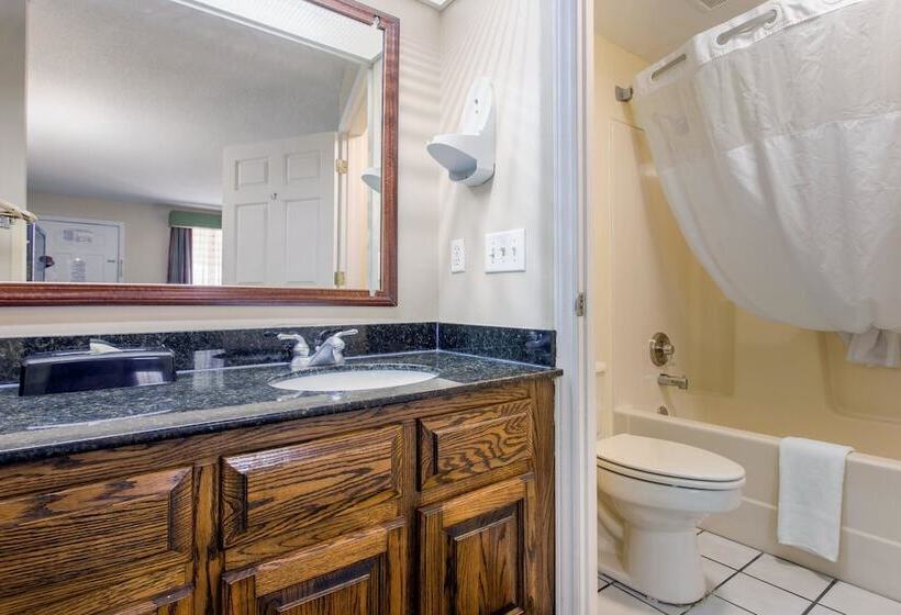 غرفه قياسيه سريرين مزدوجين, Quality Inn Laurinburg