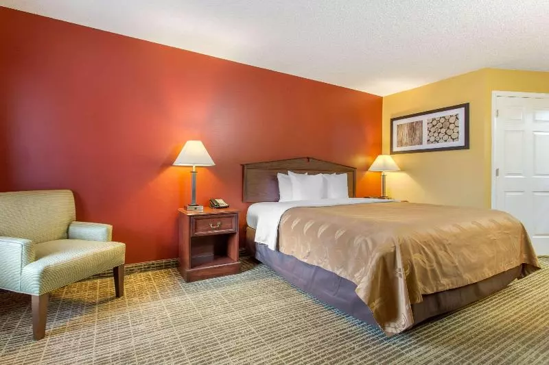 キングサイズベッドのスタンダードルーム, Quality Inn Laurinburg