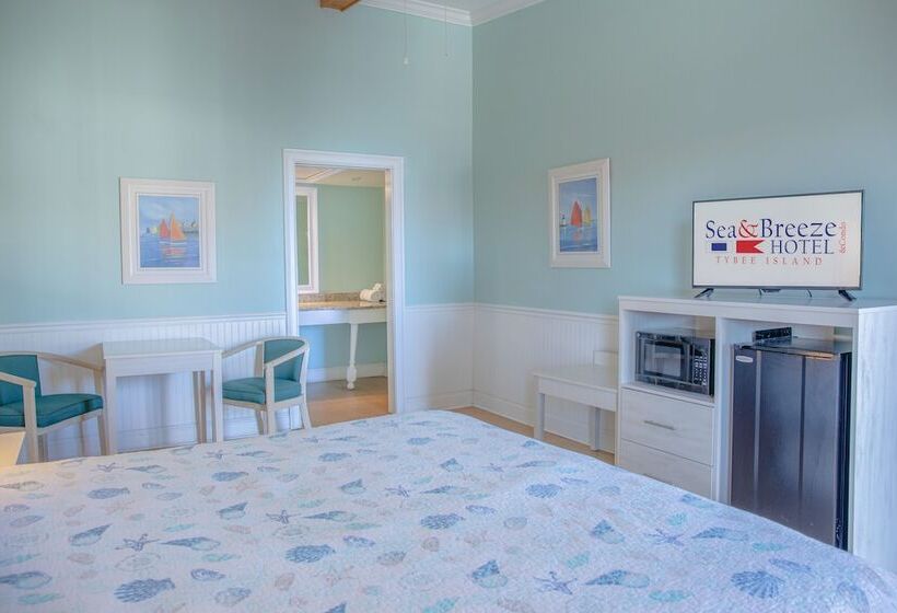 חדר סטנדרט עם מיטת קינג, Sea And Breeze Hotel And Condo