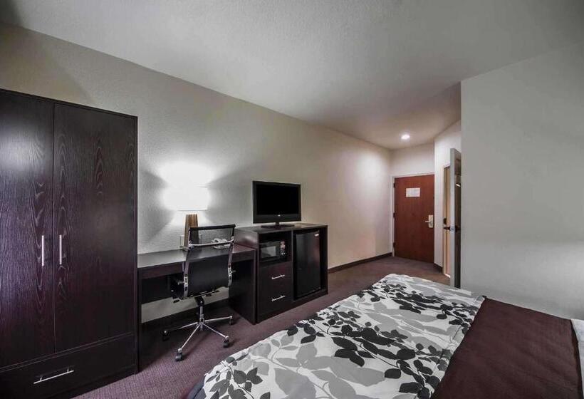 Стандартный Номер Кровать Кинг, Sleep Inn & Suites Tulsa Central I 44
