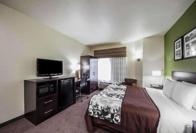 Номер Стандарт 2 Двуспальные Кровати, Sleep Inn & Suites Tulsa Central I 44