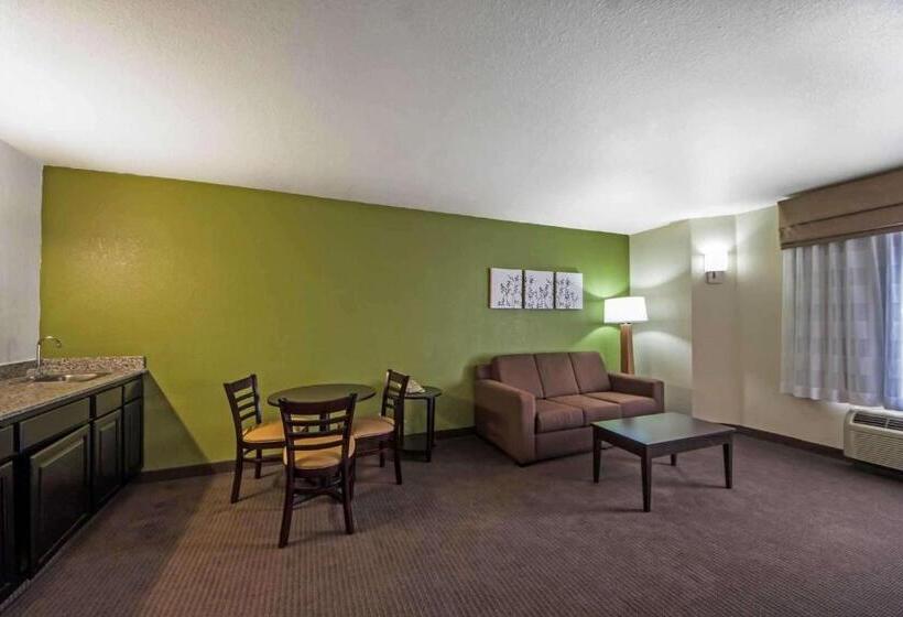 Люкс Кровать Кинг, Sleep Inn & Suites Tulsa Central I 44