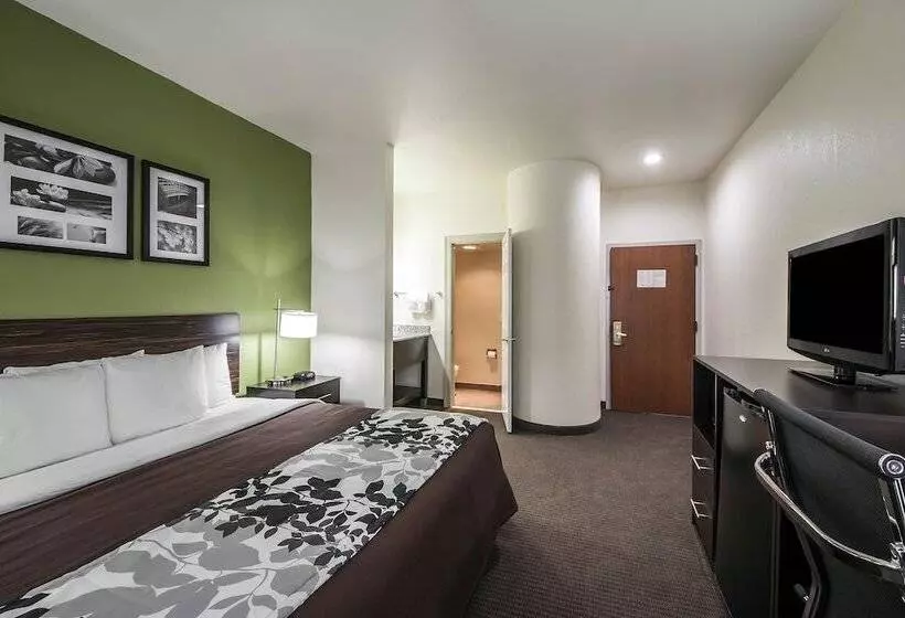 اتاق استاندارد با 2 تخت دوبل, Sleep Inn & Suites Tulsa Central I 44
