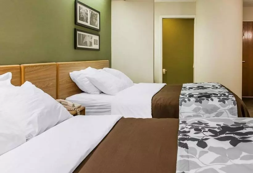 ２ダブルベッドのスタンダードルーム, Sleep Inn
