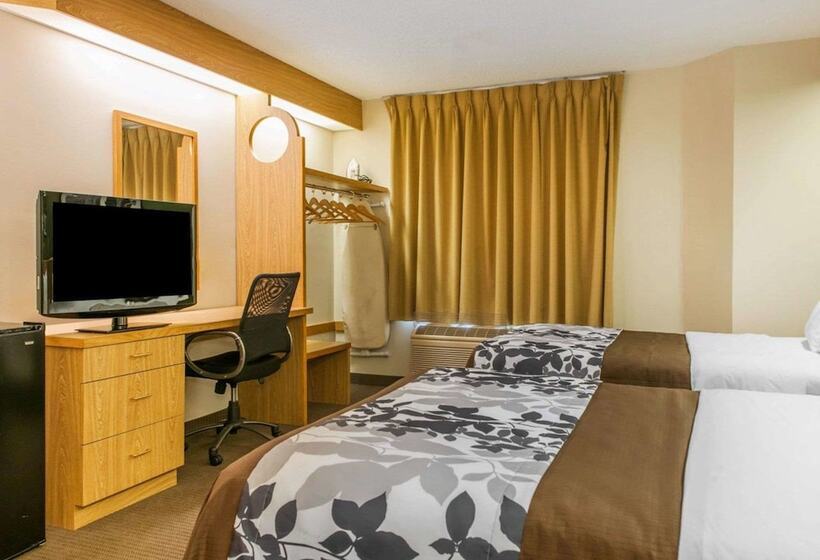 Standardzimmer 2 Doppelbetten, Sleep Inn