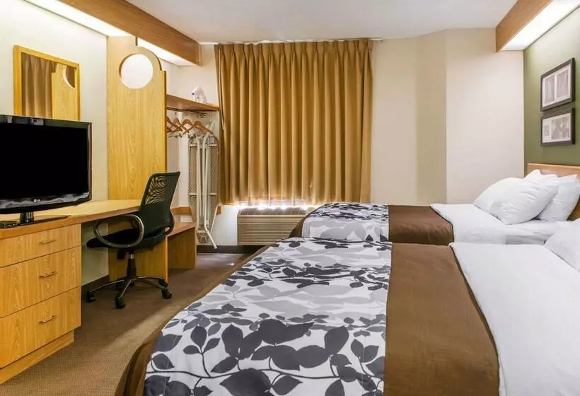 ２ダブルベッドのスタンダードルーム, Sleep Inn