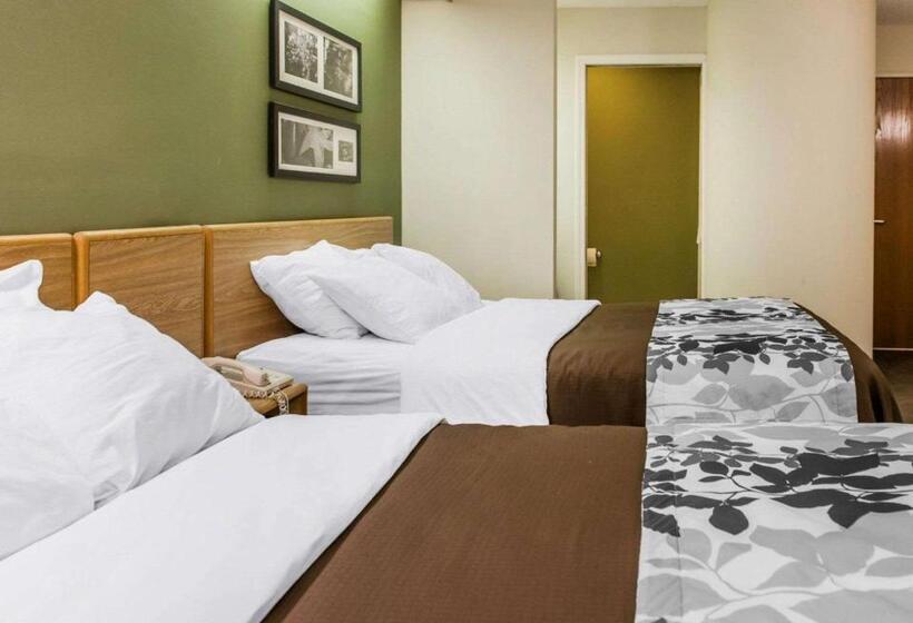 Standardzimmer 2 Doppelbetten, Sleep Inn