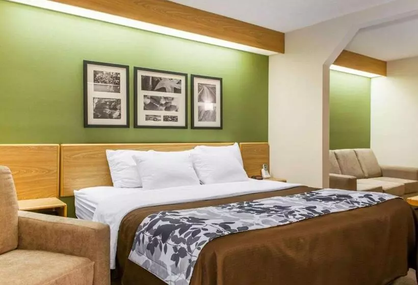 キングサイズベッドのスイートルーム, Sleep Inn