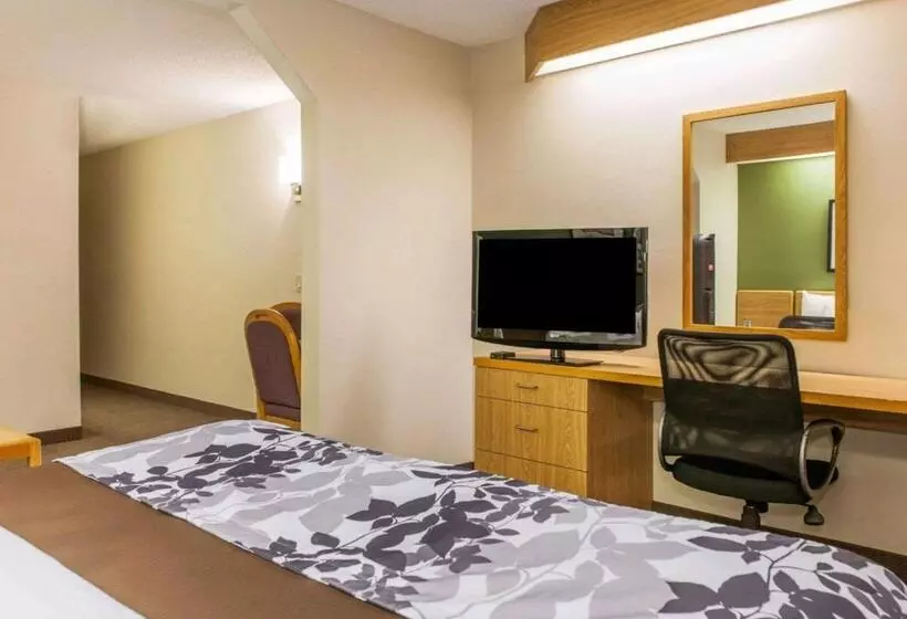 キングサイズベッドのスイートルーム, Sleep Inn