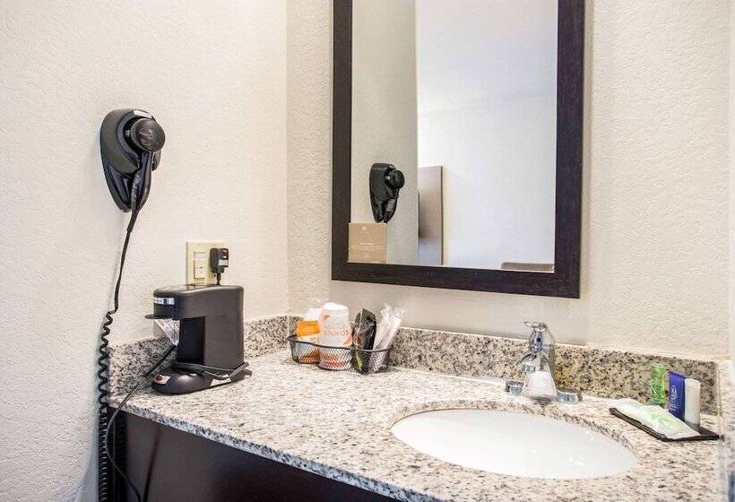 غرفه قياسيه سريرين مزدوجين, Sleep Inn Kansas City International Airport