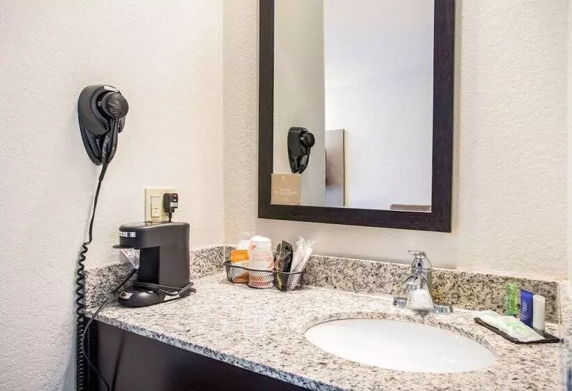 ２ダブルベッドのスタンダードルーム, Sleep Inn Kansas City International Airport