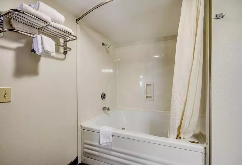 Standard-huone 2 Parivuodetta, Sleep Inn Near Outlets