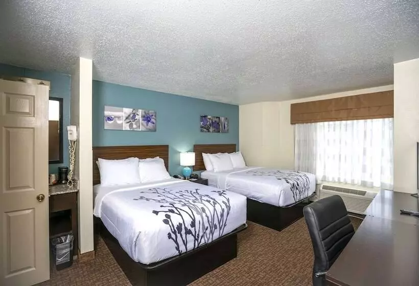 Standard-huone 2 Parivuodetta, Sleep Inn Near Outlets
