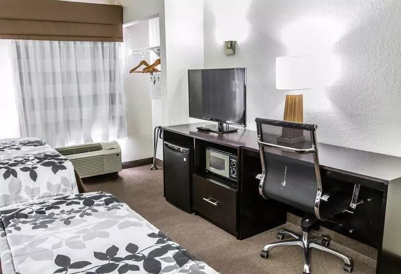 Standard-huone 2 Parivuodetta, Sleep Inn Near Outlets