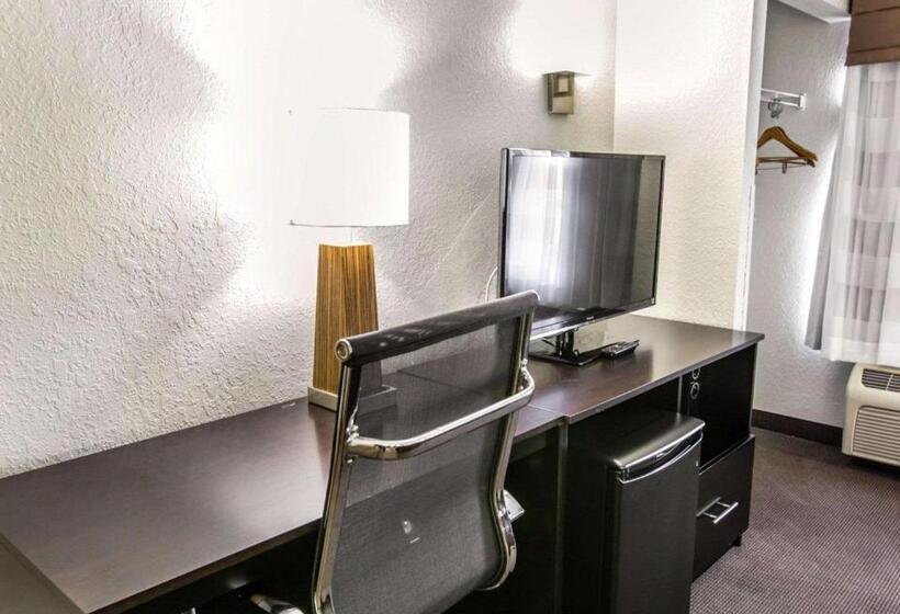 带大床的标准间, Sleep Inn Near Outlets