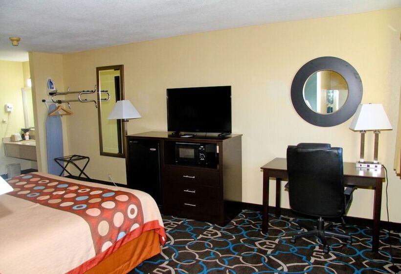 غرفه قياسيه سريرين مزدوجين, Super 8 By Wyndham Kansas City