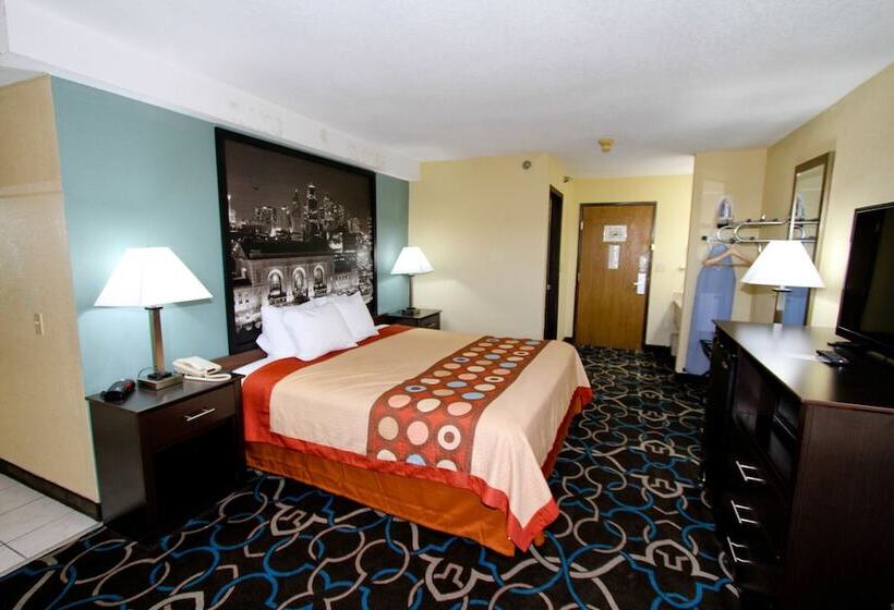 غرفة قياسية سرير مزدوج, Super 8 By Wyndham Kansas City