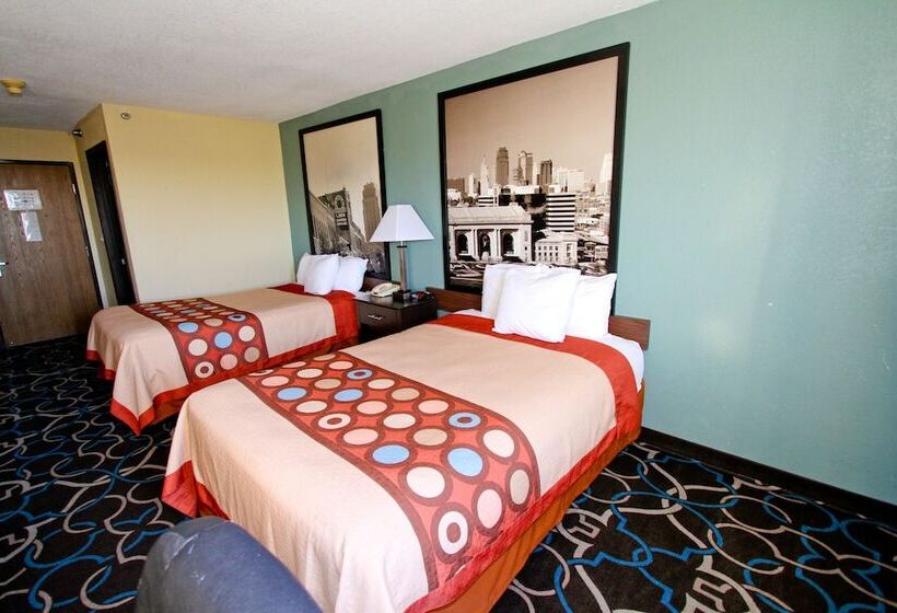 Номер Стандарт Двуспальная Кровать, Super 8 By Wyndham Kansas City