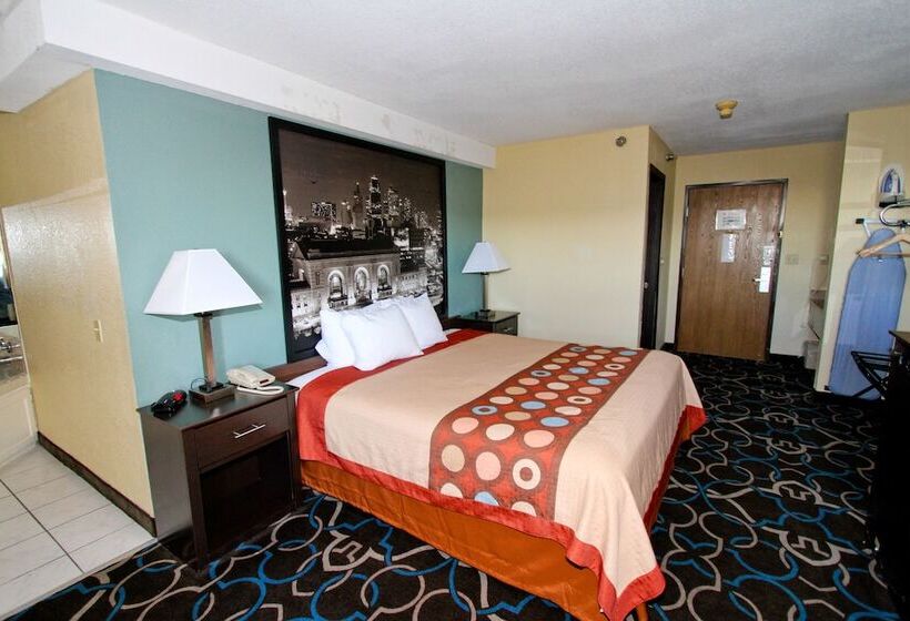 غرفة قياسية سرير مزدوج, Super 8 By Wyndham Kansas City