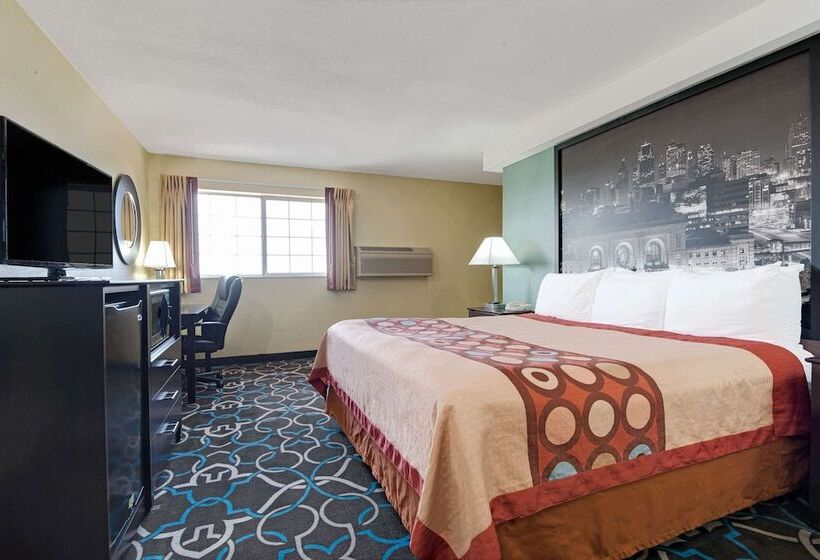 Номер Стандарт Двуспальная Кровать, Super 8 By Wyndham Kansas City