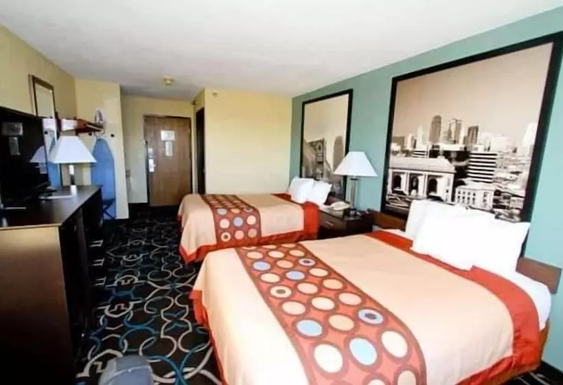 Standard-huone 2 Parivuodetta, Super 8 By Wyndham Kansas City