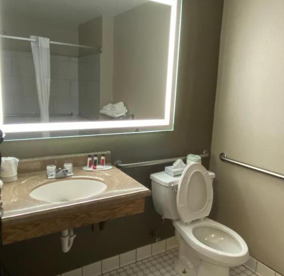 غرفة قياسية لذوى الاحتياجات الخاصة, Super 8 By Wyndham Lynchburg Va