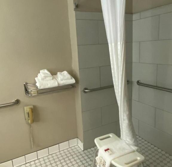 غرفة قياسية لذوى الاحتياجات الخاصة, Super 8 By Wyndham Lynchburg Va