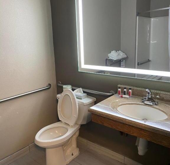 غرفة قياسية لذوى الاحتياجات الخاصة, Super 8 By Wyndham Lynchburg Va