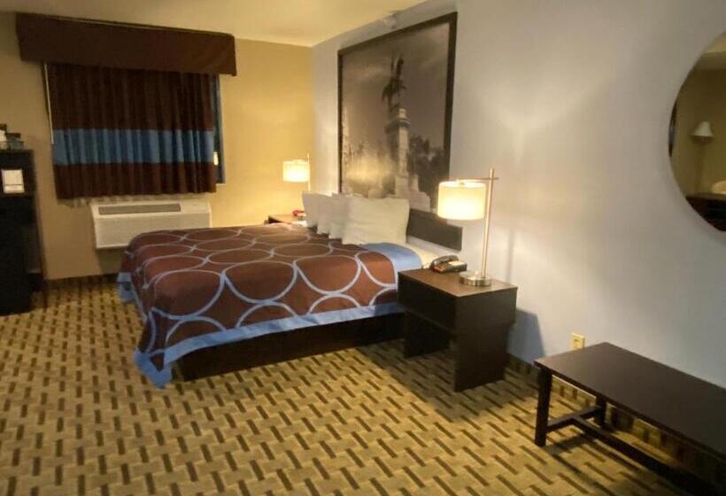 جناح سرير كينج, Super 8 By Wyndham Lynchburg Va