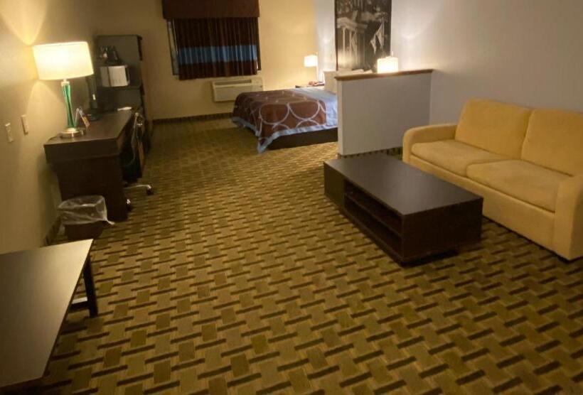 غرفة ديلوكس سرير كينج, Super 8 By Wyndham Lynchburg Va