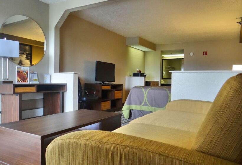 豪华房间, Super 8 By Wyndham Pigeon Forge Emert St