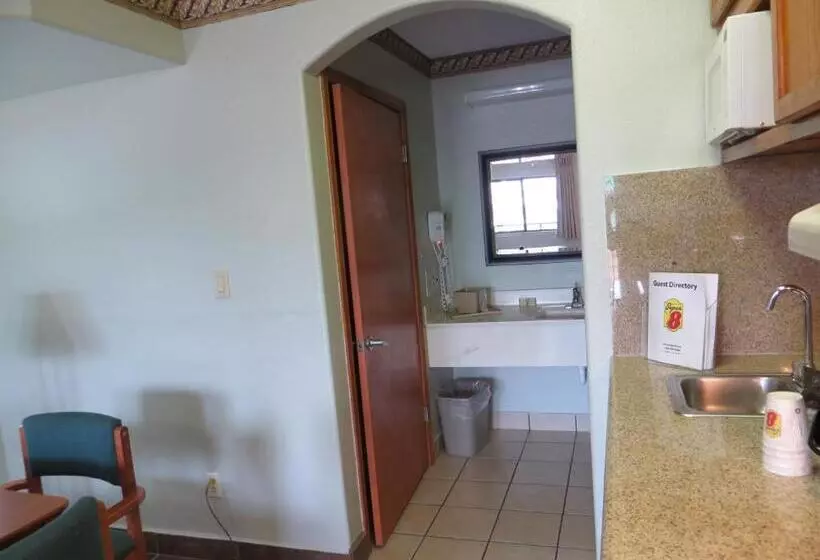 身障者適用スタンダードルーム, Super 8 By Wyndham South Padre Island