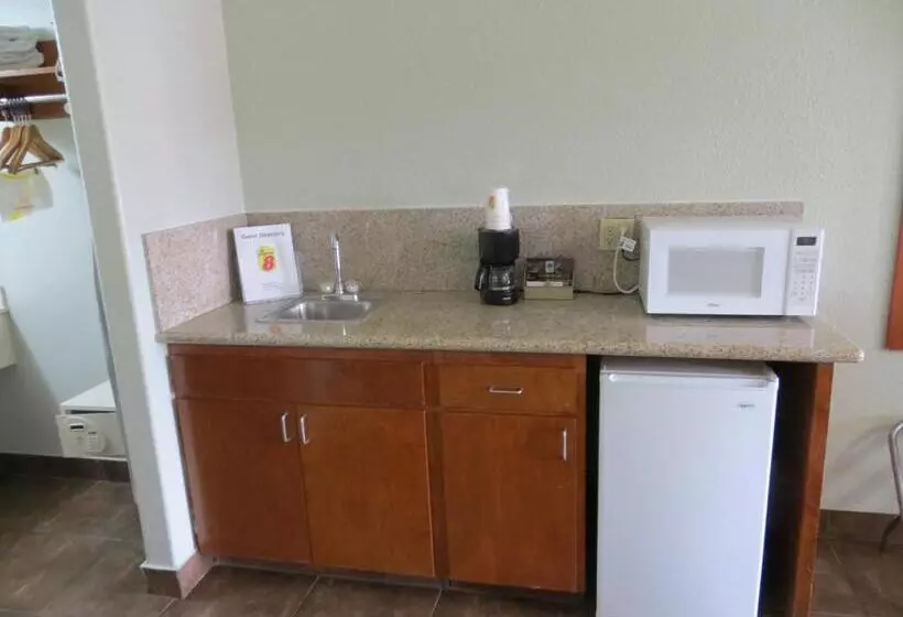 身障者適用スタンダードルーム, Super 8 By Wyndham South Padre Island