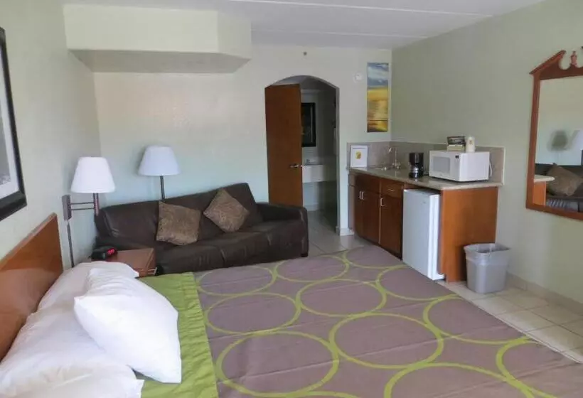デラックススイート２ベッドルーム, Super 8 By Wyndham South Padre Island