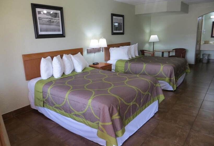 غرفه قياسيه سريرين مزدوجين, Super 8 By Wyndham South Padre Island