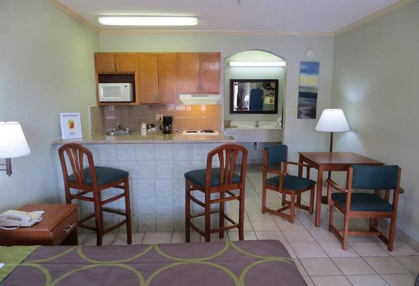 ２ダブルベッドのスタンダードルーム, Super 8 By Wyndham South Padre Island