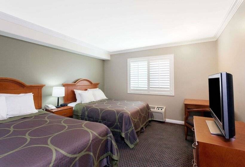 غرفه قياسيه سريرين مزدوجين, Torrance Inn Lax Airport Area