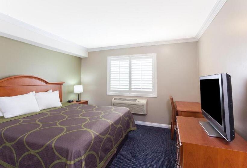 스탠다드 룸 킹사이즈 침대, Torrance Inn Lax Airport Area